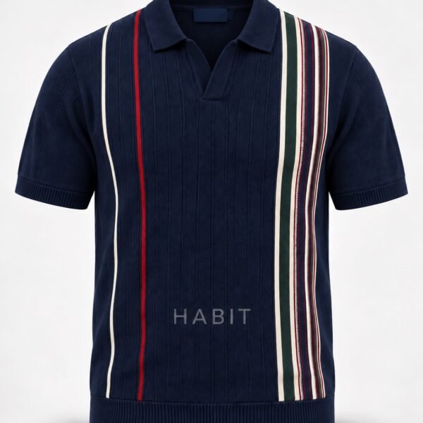 Atelier Stripe — Navy — product view