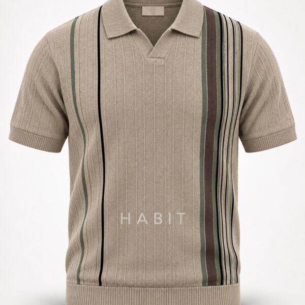 Atelier Stripe — Stone — product view