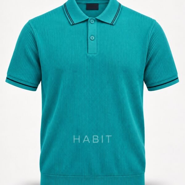 Riviera Rib — Teal — product view
