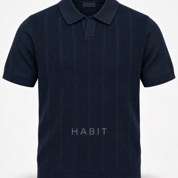 Signature Knit — Midnight — product view