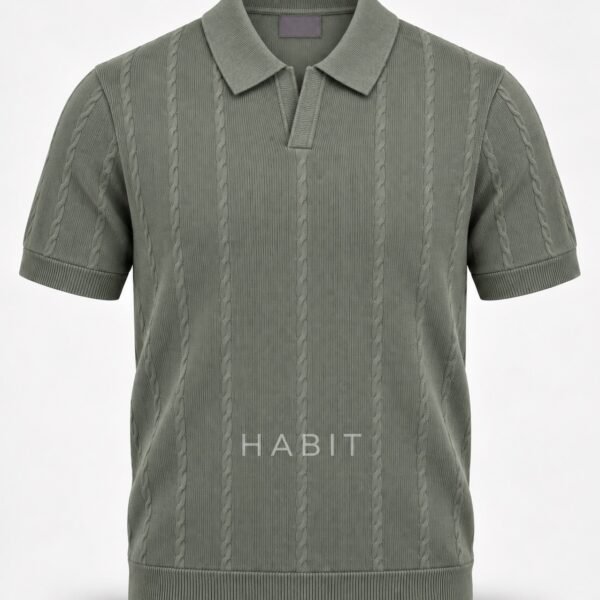 Signature Knit — Sage — product view