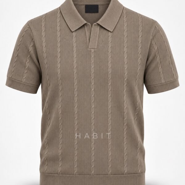 Signature Knit — Taupe — product view